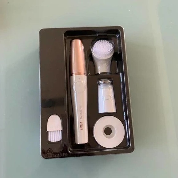 Braun Face Epilator Facespa Pro 911, Facial Hair Removal for Women- OPEN BOX! - Picture 4 of 10
